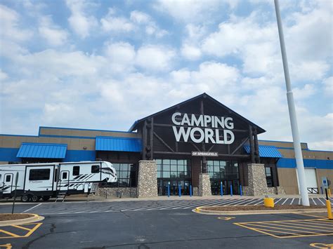 So sneaky and liars Had to take our 2021 camper in 6 times in 11 months And they made it worse with more repairs each time. . Camping world springfield il